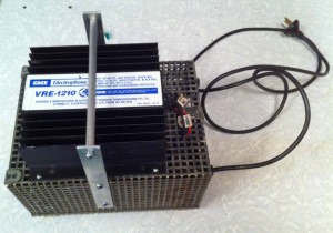 Dave Walker, ZL2DW's Junk Box Power Supply. Cost = $10.00 and the Winner on the Night!