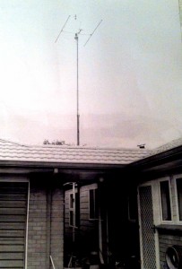 ZL2DW's Mast