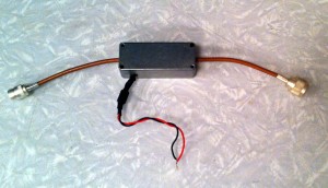 ZL2MQ's beautifully built preamp