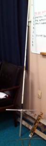 Laurie ZL2TC's 8 Db Gain Collinear 70 Cm Antenna