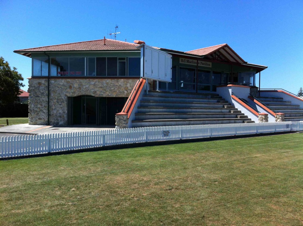 The Nelson Park Cricket Club Venue
