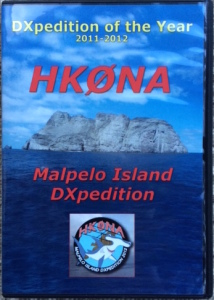 The HK0NA DVD enjoyed by all. Why is it that DXpeditioners choose the most difficult places on the planet to operate from?