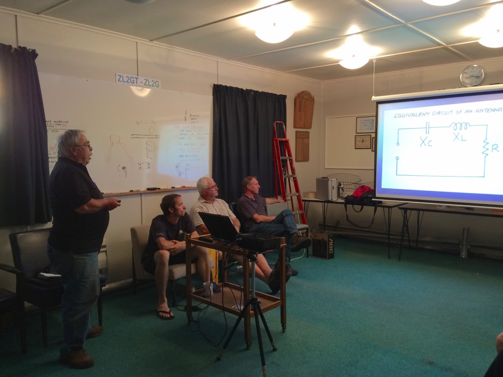 Laurie explains the mysteries of an Antenna Analyzer