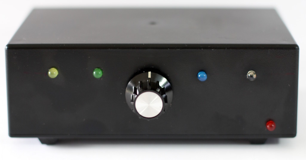 Controller Box with LEDs and 5 Position switch